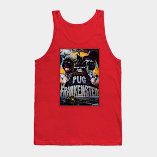 PUG FRANKENSTEIN Tank Top